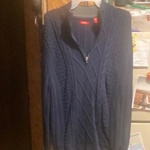 Izod large blue sweater